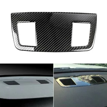 

Cover Air Outlet trim Carbon Fiber Dashboard Decorative Interior Accessory For BMW 3 Series E90 E91 2005-2012