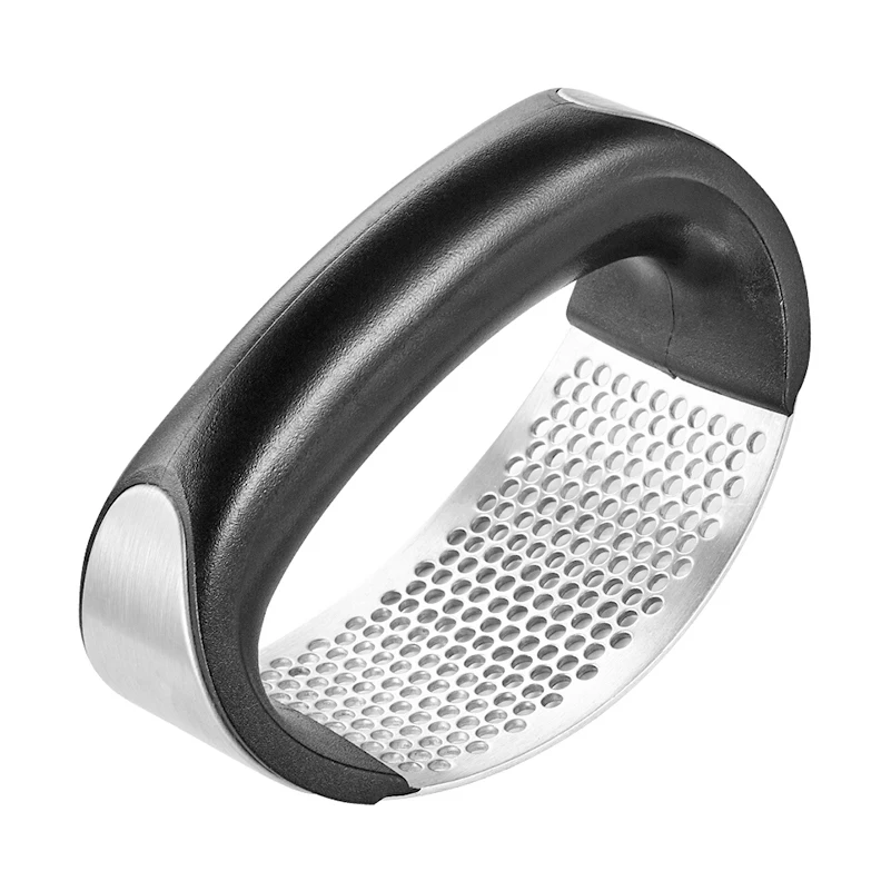 

Creative Tools Household Kitchens Stainless Steel Large Garlic Press Crusher Convenient Practical Squeezer Mincer Chopper Gadget