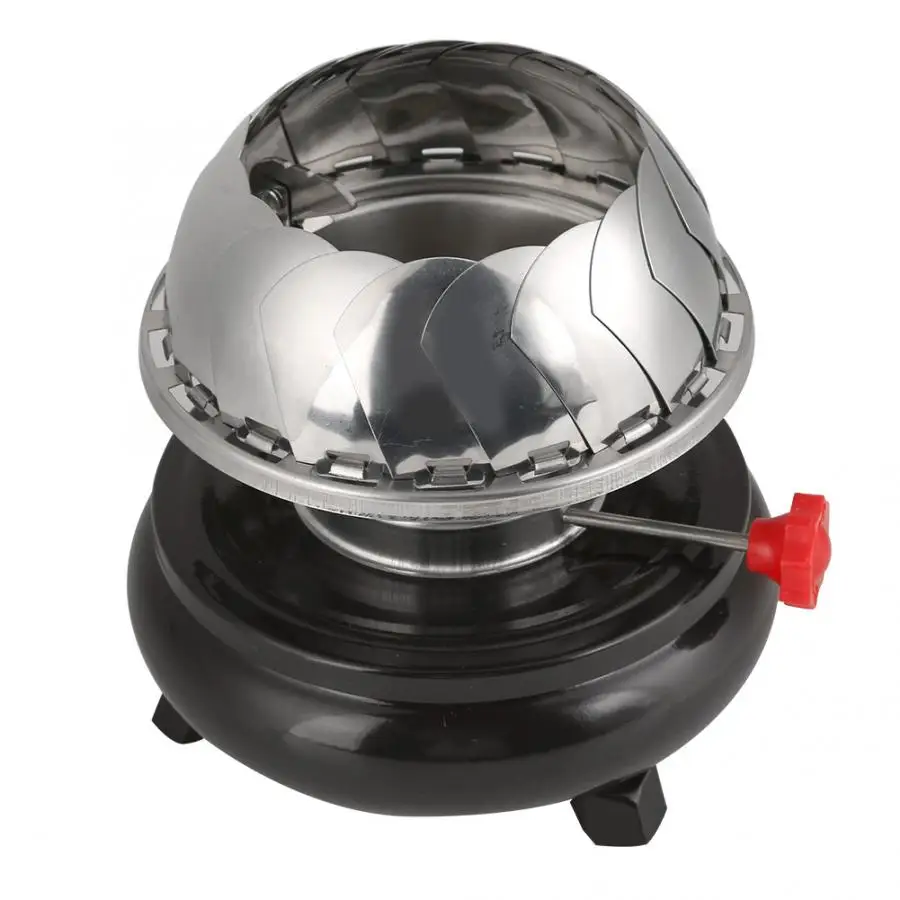 Foldable Camping Stove Portable Lightweight Windproof Alcohol Stove Stainless Steel Tea Brazier For Camping Hiking Accessories