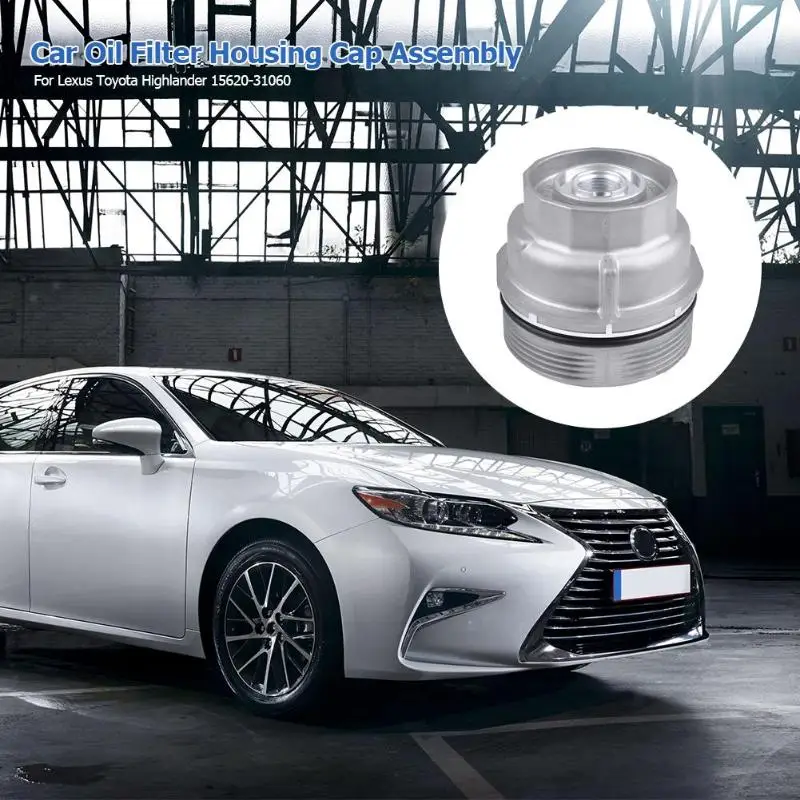 Крышка корпуса масляного фильтра для Lexus Toyota Highlander 15620-31060
