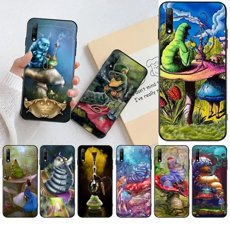 Чехол для телефона HPCHCJHM с рисунком кальяна Huawei Honor 30 20 10 9 8 8x 8c v30 Lite view pro | Мобильные