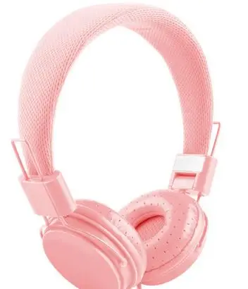 QIUBOSS High Quality stereo bass Kids headphones DC024