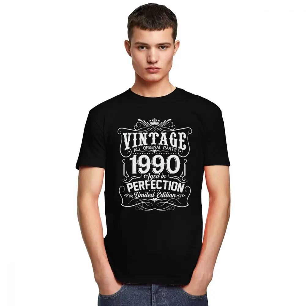 T-Shirt 1990 anniversaire année de naissance Créer Son T Shirt
