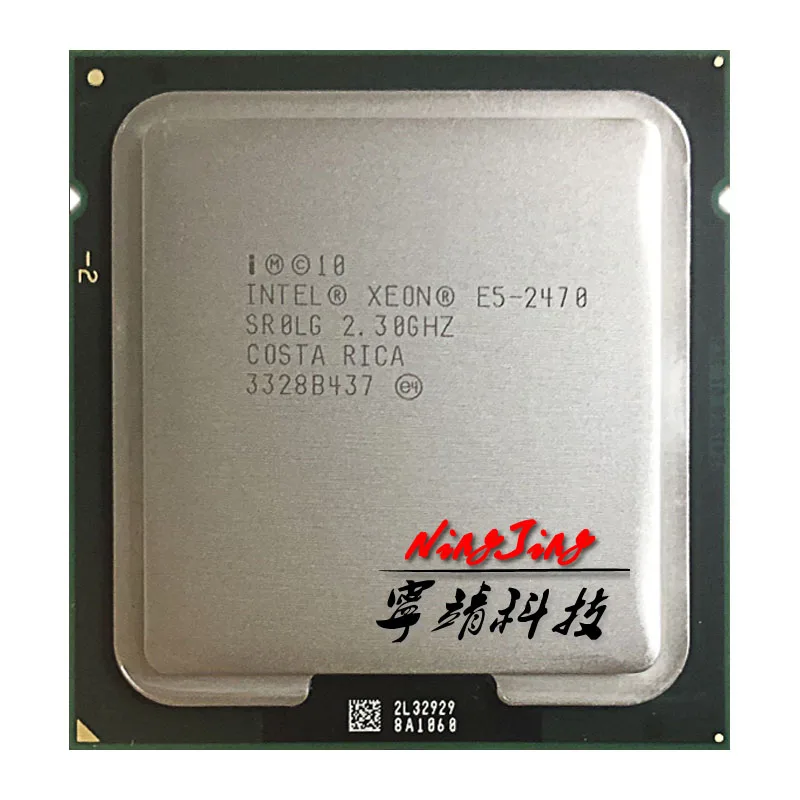 

Intel Xeon E5-2470 E5 2470 2.3 GHz Eight-Core Sixteen-Thread CPU Processor 20M 95W LGA 1356