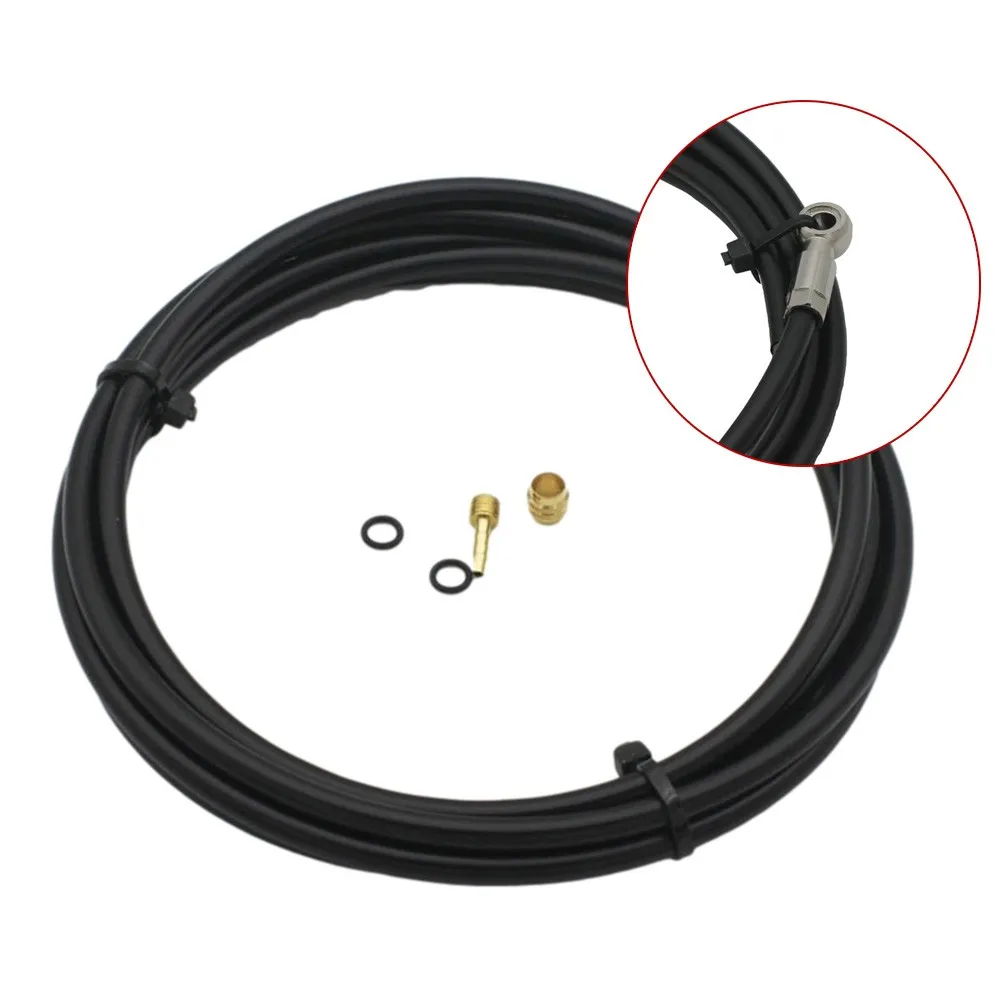 

Шланг гидравлический велосипедный 2 м, резиновый тормозной шланг для горных и шоссейных велосипедов, запчасти для MT4/MT5/MT6/MT7/ MT8