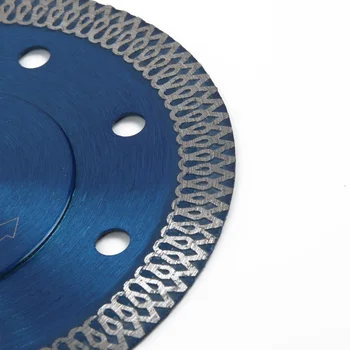 

105MM Thin Diamond Turbo Cutting Discs Saw Blade For Granite Tile Dry & Wet Cut