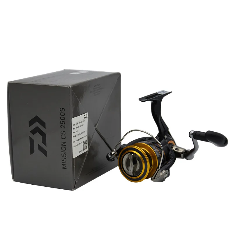 Спиннинговая Рыболовная катушка DAIWA CS рыболовная Катушка 2000S 2500S 3000S передача 4000: 1