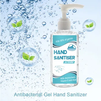 

60ML Hand Sanitizer Soothing Gel Portable No-wash Quick-drying Dvanced Cleaning Gel Subtle And Refreshing Fragrance