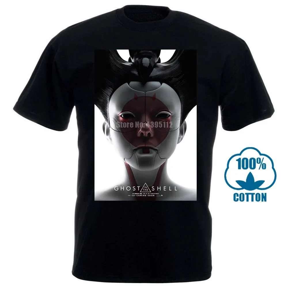 

Ghost In The Shell Robo Geisha Sci Fi Cult Movie T Shirt