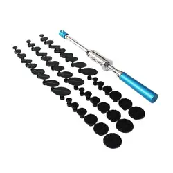 Kit de colle PDR 45 pièces, onglets de traction avec 1 marteau 
