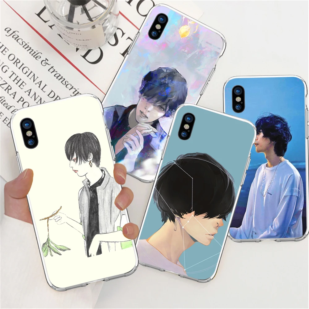 8 Lord yonezu kenshi Transparent soft shell phone For iphone 11 SE X 7 XS XR XSMA 11Pro 11ProMax cartoon Cover | Мобильные телефоны