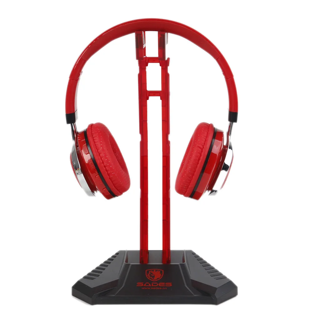 

NEW Sades Gaming Cradle Headset holder Stand Universal Multifunctional Headphone Hanger Holder Bracket Display for Headphone
