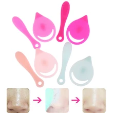 2 шт. массажный, отшелушивающий, Очищающий щеточка для отшелушивания лица, стиральная машина, силиконовые очищающие устройства для лица, инструменты