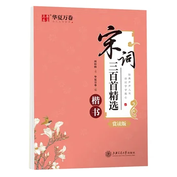 

Regular Script - Song Ci Three Hundred Selected Readings (kai) - Chinese Calligraphy Copybook as used in exercises