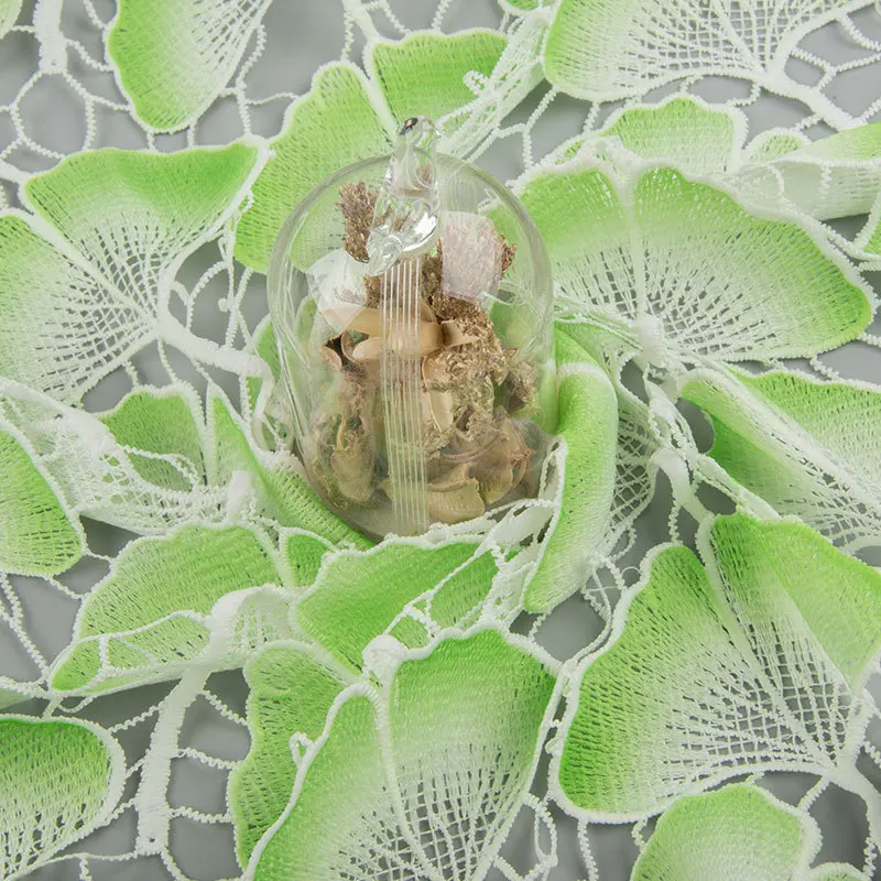 125 см X1Y Высокое качество выдалбливают Ginkgo Biloba тюль кружево ткань для изготовления одежды Свадебная вечеринка сценические вечерние украшения DIY ткань