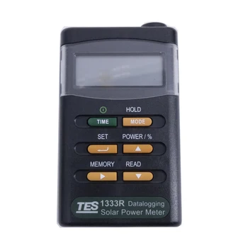 

TES-1333r Datalogging Solar Power Meter RS-232 Interface