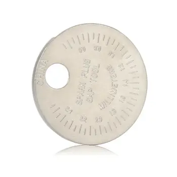 

Accessories Spark Plug Gap Measuring Auto Gauge 0.02''-0.10'' Flexible