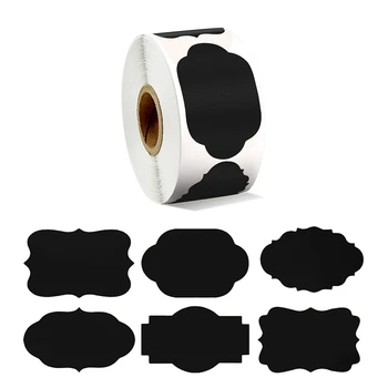 

Chalkboard Labels 300Pcs Waterproof Reusable Chalkboard Stickers Kit for Kitchen Organize Removable Label Sticker to Decorate Yo