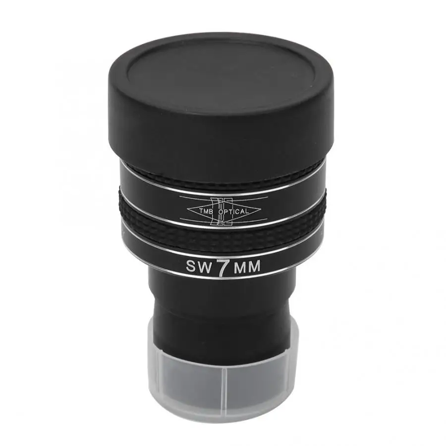 Telescope Eyepiece Portable 1.25inch Multilayer Coating 58 Degree 7mm
