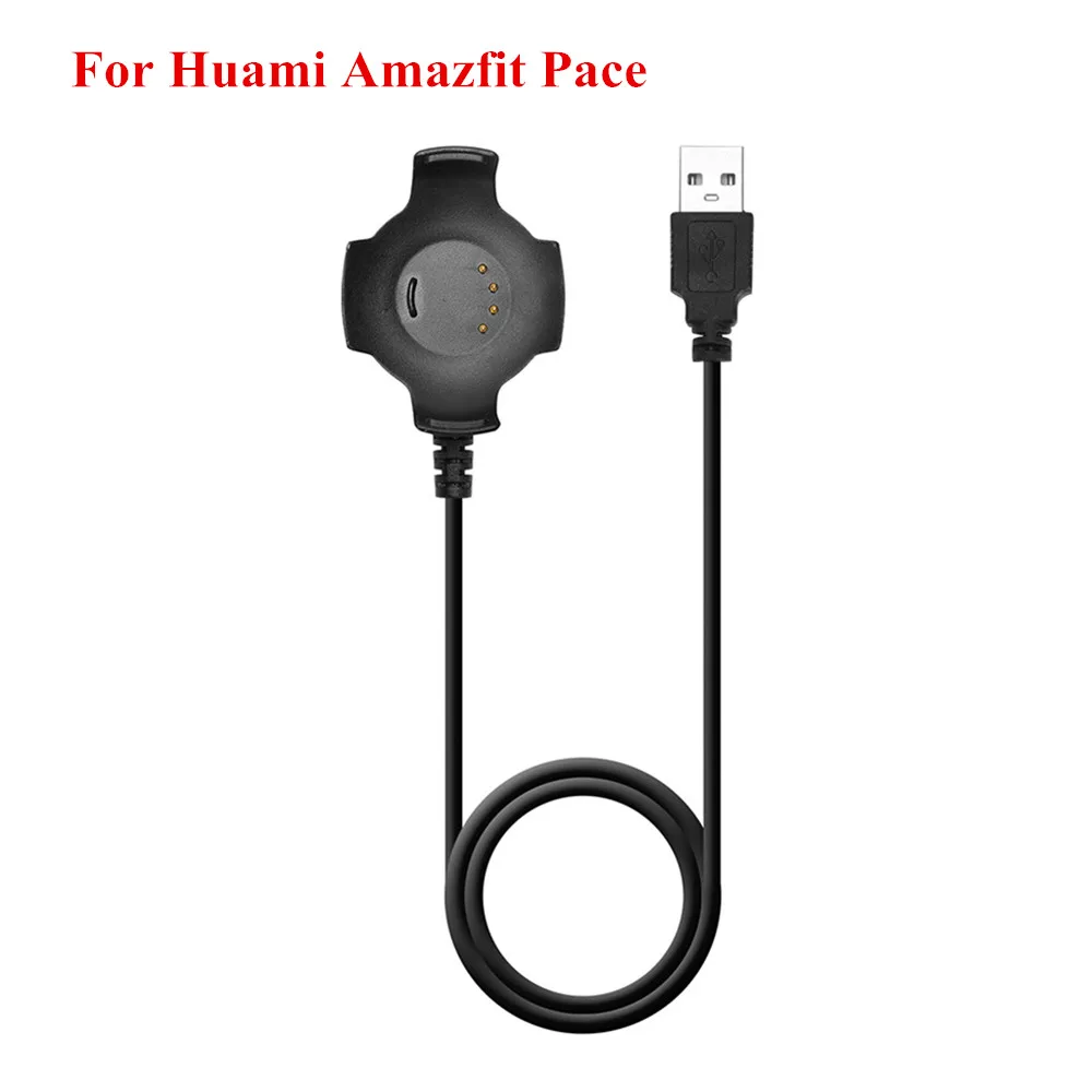 ONEVAN USB магнитное зарядное устройство для Huami Amazfit Fit Pace зарядный кабель Замена для Amazfit Stratos 2 высококачественный зарядный шнур - Цвет: For AMAZFIT pace