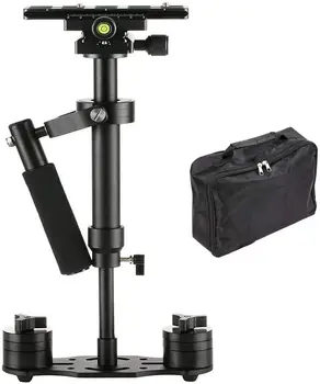 

Handheld Stabilizer Steadicam Pro Version for Camera Video DV DSLR Nikon Canon, Sony, Panasonic with Quick Release Plate