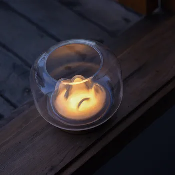 

Creative Warm Mountain Lamp Bedside Night Light Rechargeable fish tank multifunctional desk lamp
