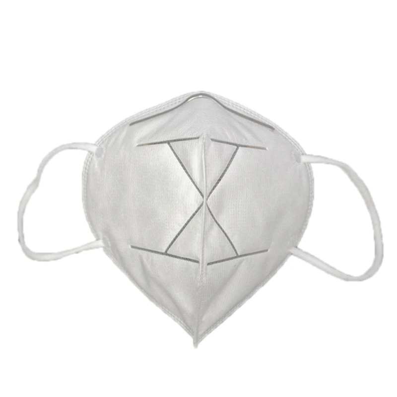 

30 PCS N95 Protective Mask Dustproof Self-Filtering Particles Anti-Haze Anti-Bacteria Anti-Pollen Hanging Ear Mask