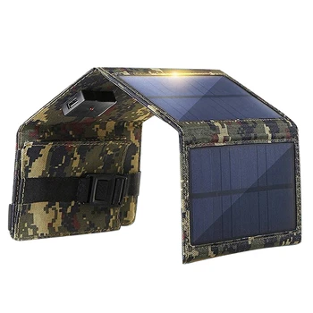 

Folding 10W Solar Cells Charger USB Output Devices Portable Solar Panels