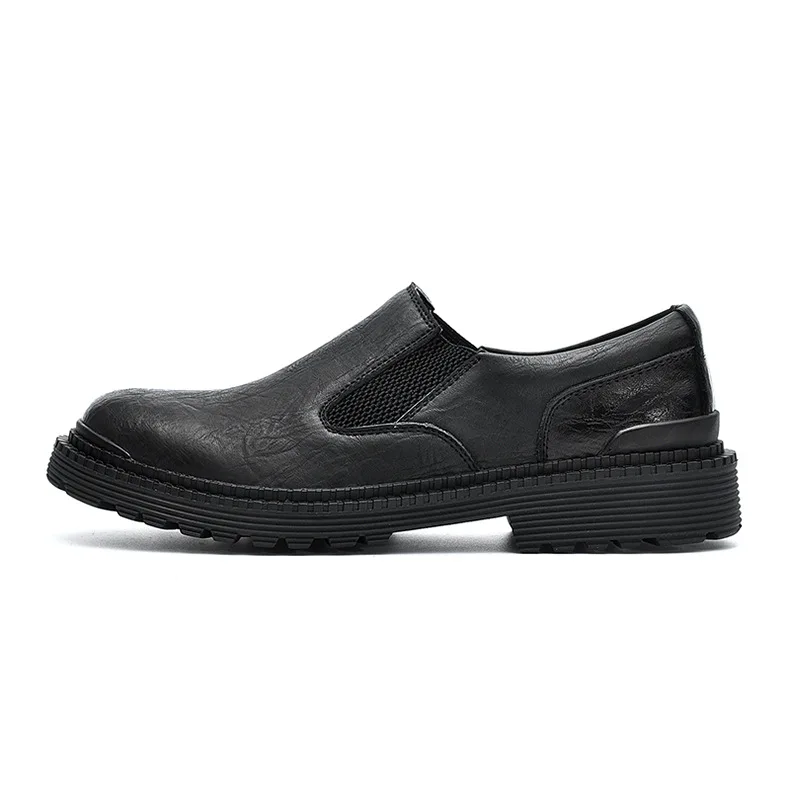 

England Martin Boots Men's Genuine Leather Breathable Martin Boots Men's Low Top Autumn Retro Martin Boots Men's 2018