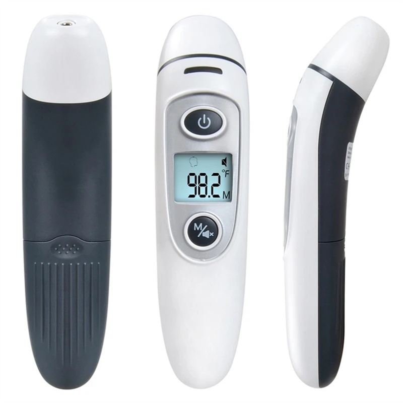 

Baby Thermometer Electronic Digital Thermometer Accurate Infrared LCD Ear Non-Contact Fever Measurement Memory Thermometer