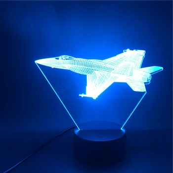 

Alarm Clock Base Fighter American Fighter Gift Led Night Light USB Touch Sensor Lamp Bedroom Bright Base Bluetooth Indoor