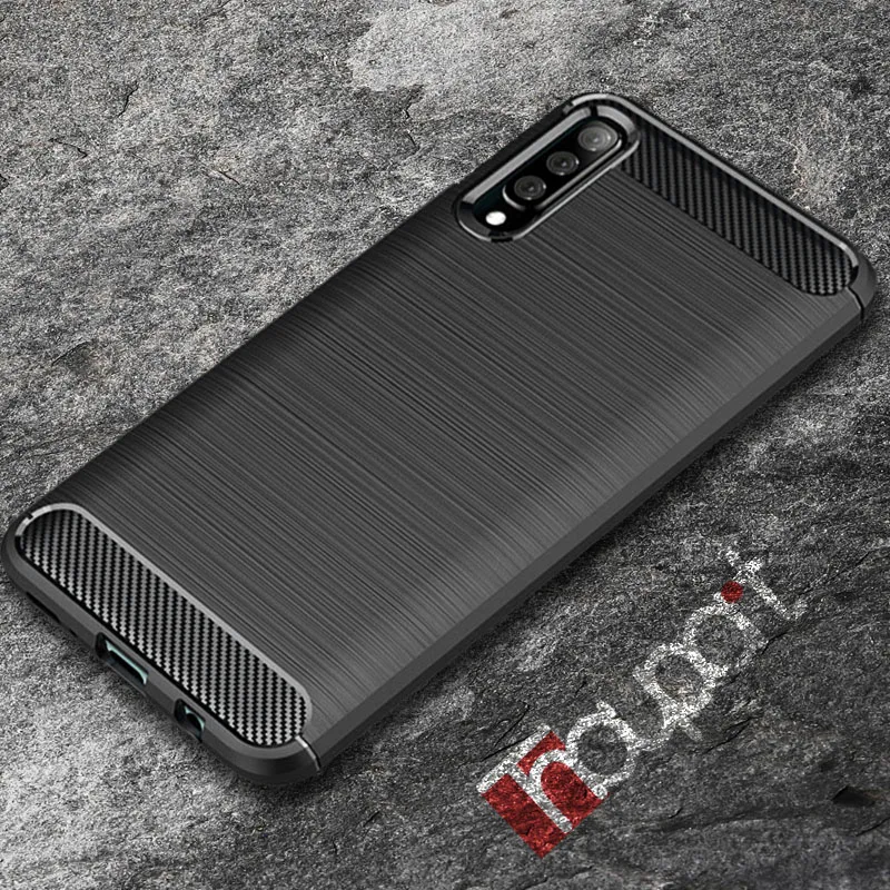 

Thouport Case For Samsung Galaxy A50 A10 A10e A20 A20e A30 A40 A60 A70 TPU Carbon Fiber Cover Case For Samsung A50 A30 A10 A20