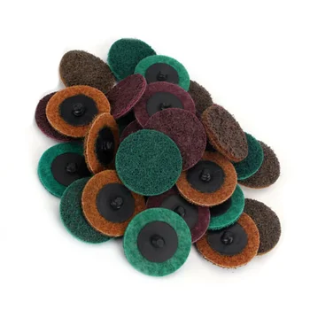 

3\" 6mm Abrasive Buffing Polishing Wheels Set Grinding Sanding Derusting Rotary