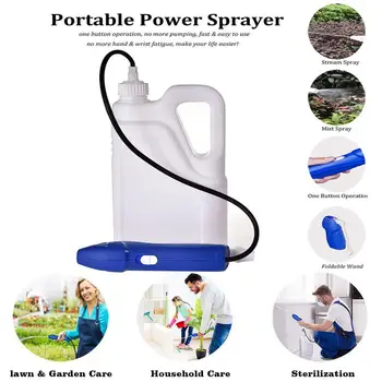 

2020 New Portable Power Sprayer Multifunctional Durable Battery Powered Pump Sprayer Sprinkler for Household Lawn Garden