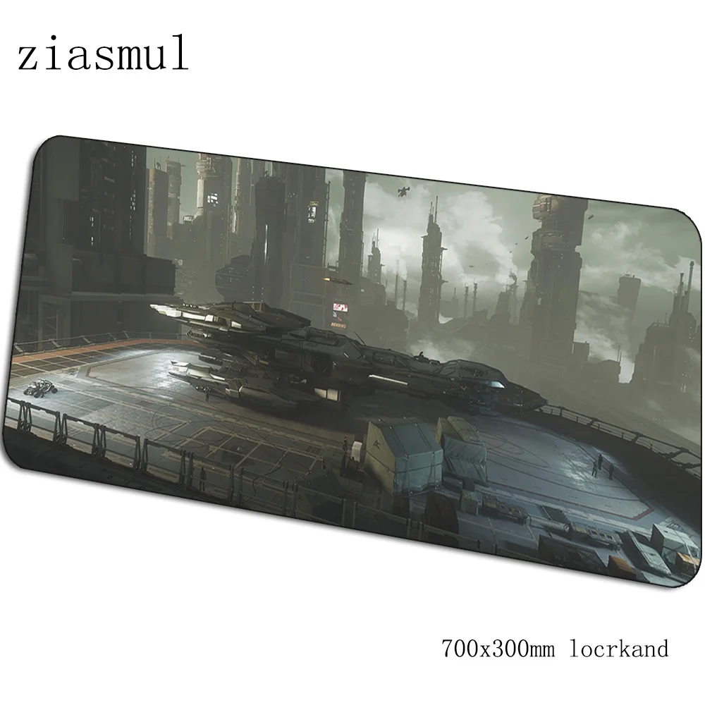 Star Citizen коврик для мыши геймер дешевый игровой коврик для мыши 70x30 см pc notbook Настольный коврик большой коврик для Игры Геймер коврики геймпад - Цвет: pattern 5