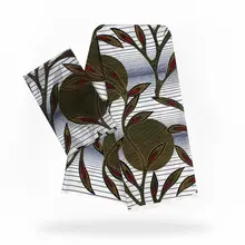 Модальные эластичные атласная шёлковая ткань Африканская мягкая восковая ткань с принтом 2 ярда шифон 4 ярда audel modell ИМИТИРОВАННАЯ ткань Анкара 90790