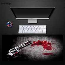 XGZ Blood Red Revolver Art Mouse Pad Large 400X900 300x600 Rectangular Household Tasteless Gaming Speed Keyboard Mat Xxl XGZ Blood Red Revolver Art Mouse Pad Large 400X900 300x600 Rectangular Household Tasteless Gaming Speed Keyboard Mat Xxl