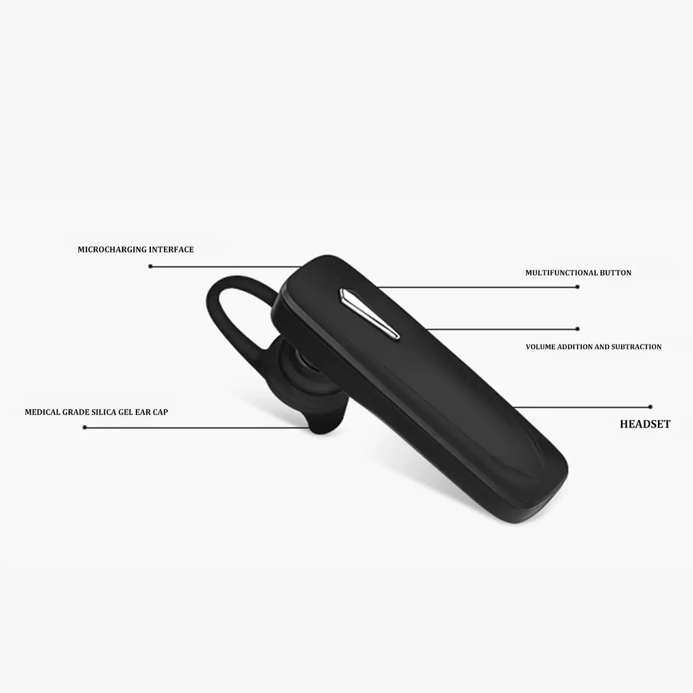 M163 мини беспроводные Bluetooth спортивные наушники беспроводные наушники стерео магнитные Двойные стерео наушники-вкладыши
