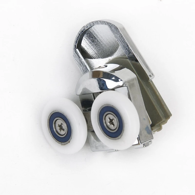 1pair Shower Door Roller Runner Wheel 25mm Wheel Diameter