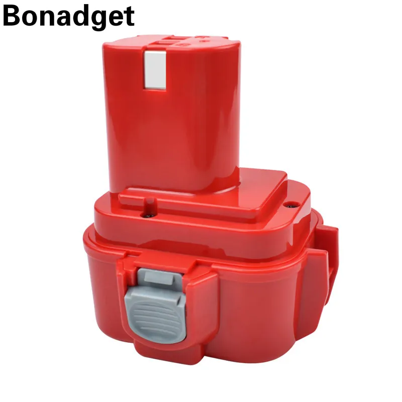 

Bonadget 1PCs 2500mAh 9.6V Ni-MH For Makita PA09 9120 9122 6207D 192595-8,192596-6 Rechargeable Power Tool Battery