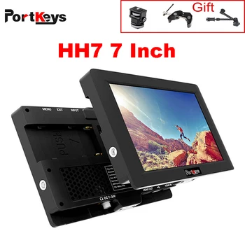 

PortKeys HH7 Camera Monitor 7 Inch 4K HDM 1200nit Daylight 3D LUT on Filed Monitor with Histogram monitor for DSLR camera