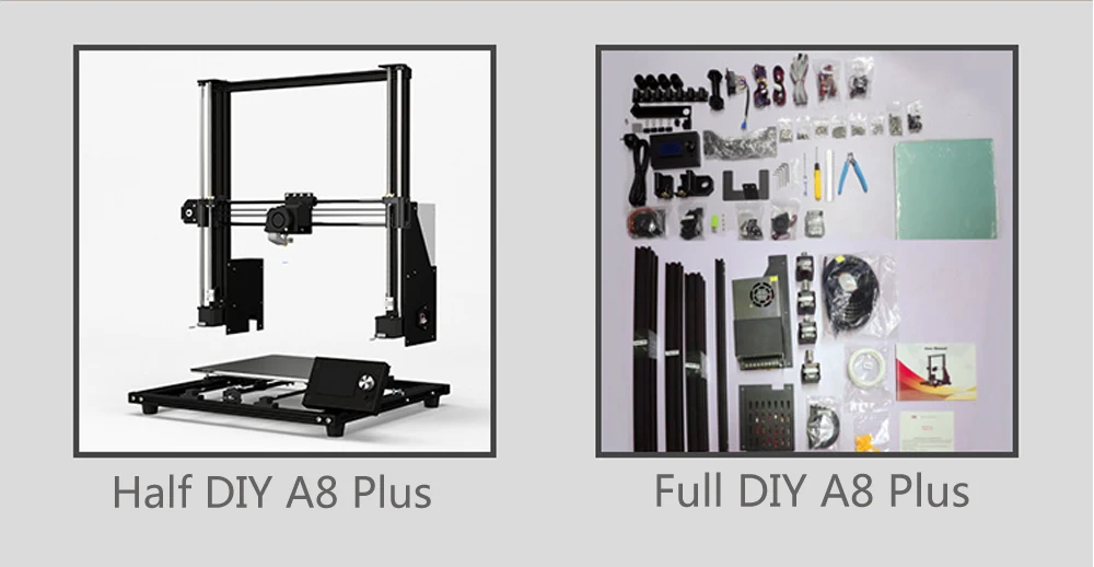 A8-Plus 3D Printer 13
