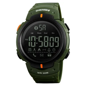 

1301 Waterproof Bluetooth 4.0 Sport Smart Watch Phone Mate For Android IOS Wristwatch Fitness eart Rate Blood Pressure