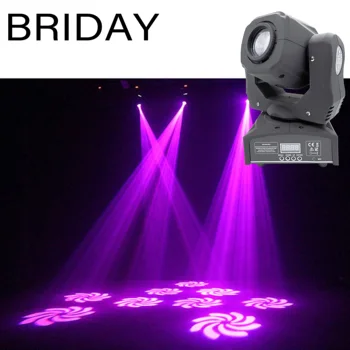 

60W mini LED DMX mobile head spotlight club DJ stage lighting party disco mobile head lamp