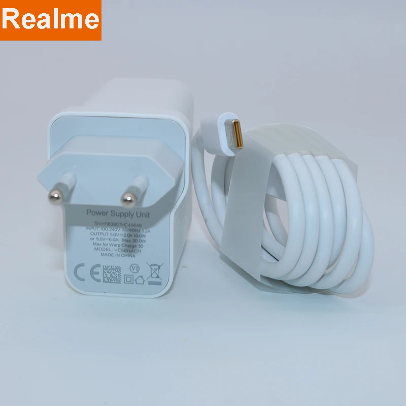 Зарядное устройство realme 6 pro 30 Вт 5 В А | Мобильные телефоны и аксессуары
