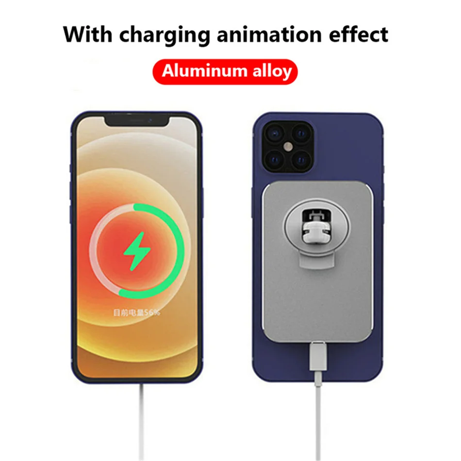 Support Magnétique Sans Fil Pour Téléphone 15W -2
