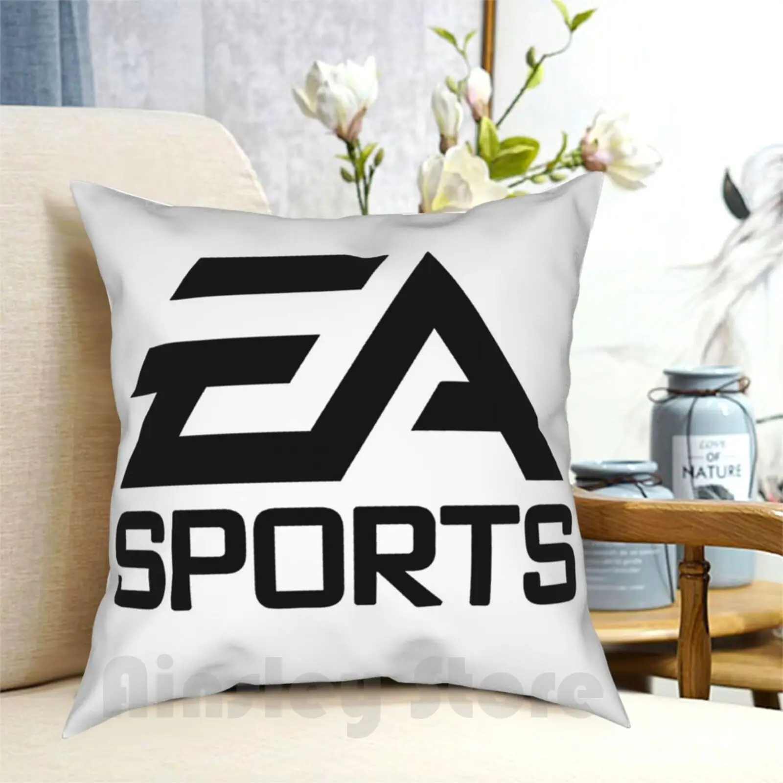 Ea Sports Pillow Case Printed Home Soft DIY cover Stuff | Дом и сад