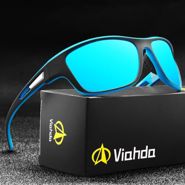 VIAHDA Fishing Polarized Sunglasses Sports Eyewear 1