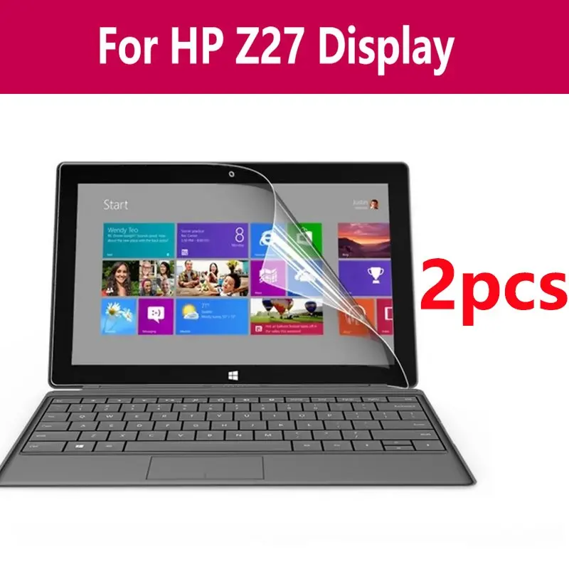 

A Set Laptop Hd Screen Protector Film Notebook Screen Protect Cover High Clear Easy To Stick Screen Membrane For Hp Z27 Display