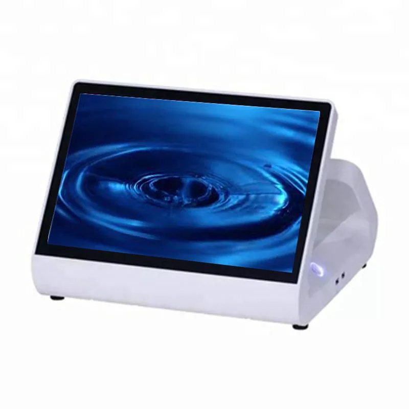 

POS system easy to operate 12-inch capacitive touch screen POS terminal with customer display